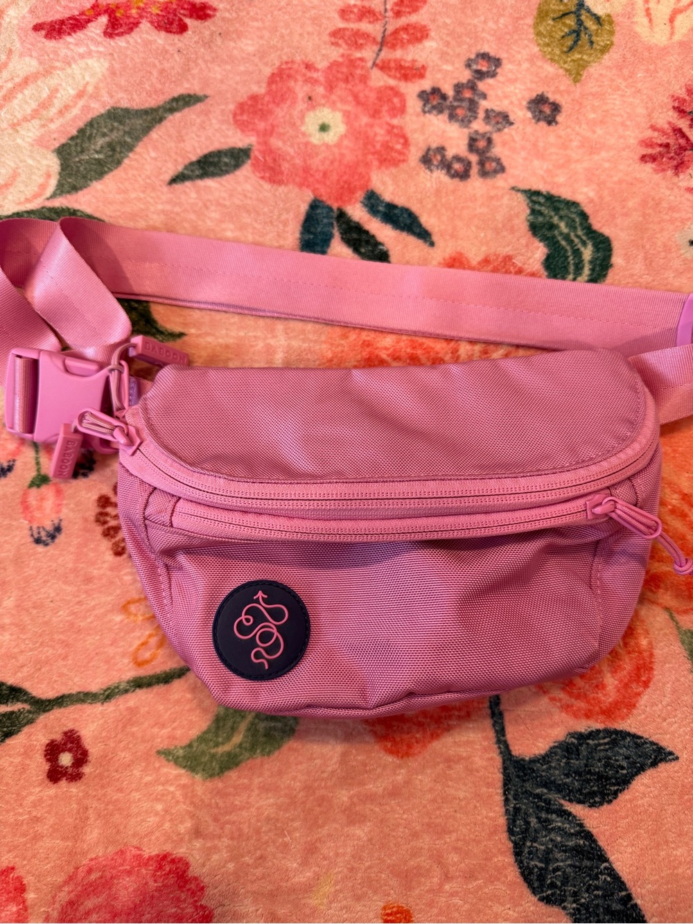 Baboon to the moon fanny pack